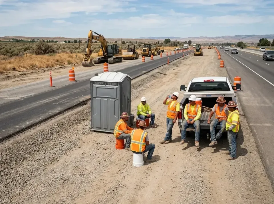 highway-road-construction-crew-007 — frequently asked questions, Porta Potty and Restroom Rentals in Spiro, OK